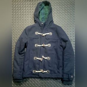 Bluenotes Duffel Jacket Sz. Sm in Navy